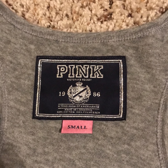 PINK - sequin racerback dress -size S - Picture 6 of 10